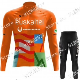 euskadi euskaltel 2022 Pro Team Fietskleding Fietsshirt Lange Mouw+Lange Fietsbroek Bib 2022122533 euskadi euskaltel 2022 Pro Team Fietskleding Fietsshirt Lange Mouw+Lange Fietsbroek Bib 2022122533