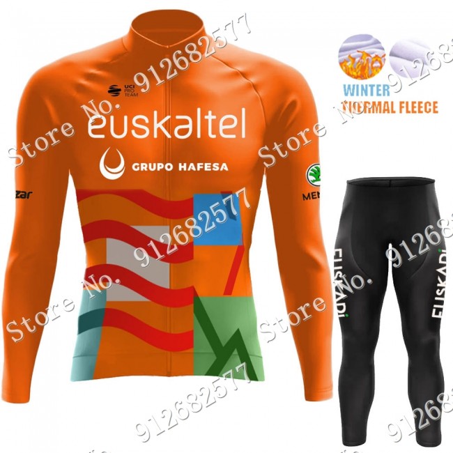 Winter euskadi euskaltel 2022 Pro Team Fietskleding Fietsshirt Lange Mouw+Lange Fietsbroek Bib 2022122540 Winter euskadi euskaltel 2022 Pro Team Fietskleding Fietsshirt Lange Mouw+Lange Fietsbroek Bib 2022122540