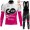 Winter go sport roubaix 2022 Pro Team Fietskleding Fietsshirt Lange Mouw+Lange Fietsbroek 2022030620