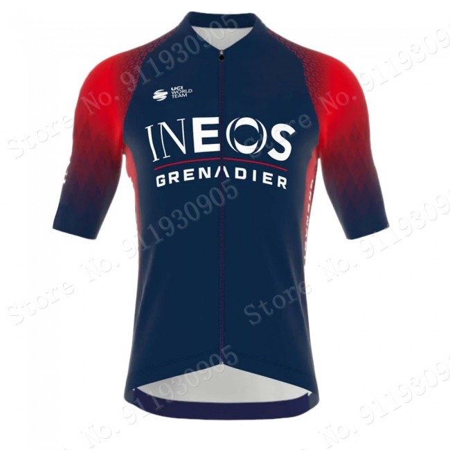 ineos grenadier Tour De France 2022 Team Wielerkleding Fietsshirt Korte Mouw Blue 202215 ineos grenadier Tour De France 2022 Team Wielerkleding Fietsshirt Korte Mouw Blue 202215
