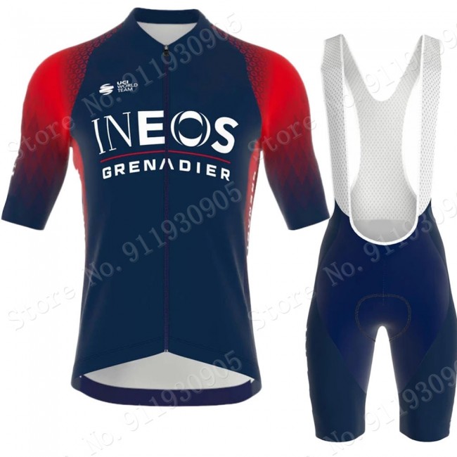 ineos grenadier Tour De France 2022 Team Fietskleding Fietsshirt Korte Mouw+Korte Fietsbroeken Bib 202221 ineos grenadier Tour De France 2022 Team Fietskleding Fietsshirt Korte Mouw+Korte Fietsbroeken Bib 202221