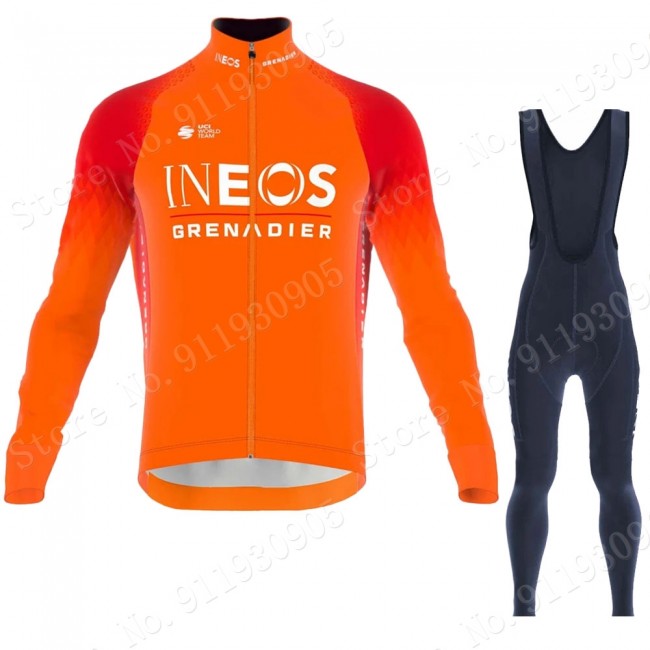ineos grenadier Tour De France 2022 Team Fietskleding Fietsshirt Lange Mouw+Lange Fietsbroek Bib 202233 ineos grenadier Tour De France 2022 Team Fietskleding Fietsshirt Lange Mouw+Lange Fietsbroek Bib 202233