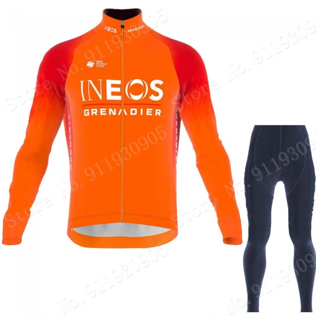 ineos grenadier Tour De France 2022 Team Fietskleding Fietsshirt Lange Mouw+Lange Fietsbroek Bib 202234 ineos grenadier Tour De France 2022 Team Fietskleding Fietsshirt Lange Mouw+Lange Fietsbroek Bib 202234