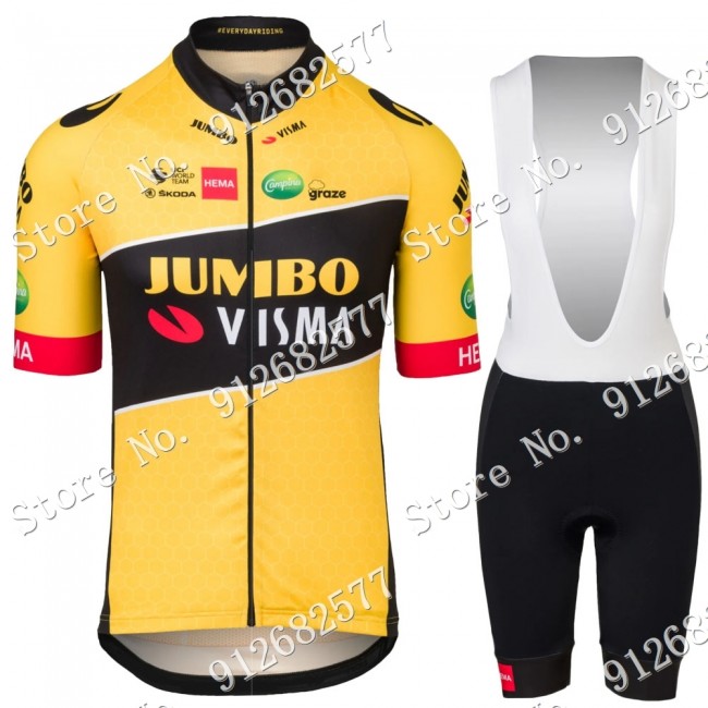 Team jumbo visma Fietskleding Fietsshirt Korte Mouw+Korte Fietsbroeken Bib 2022122572 Team jumbo visma Fietskleding Fietsshirt Korte Mouw+Korte Fietsbroeken Bib 2022122572