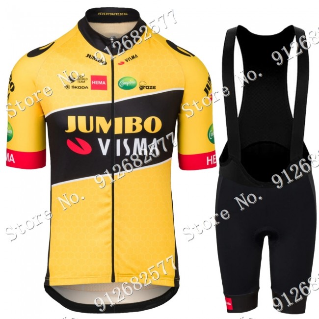 Team jumbo visma Fietskleding Fietsshirt Korte Mouw+Korte Fietsbroeken Bib 2022122573 Team jumbo visma Fietskleding Fietsshirt Korte Mouw+Korte Fietsbroeken Bib 2022122573