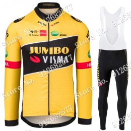 jumbo visma 2022 Pro Team Fietskleding Fietsshirt Lange Mouw+Lange Fietsbroek Bib 2022122578 jumbo visma 2022 Pro Team Fietskleding Fietsshirt Lange Mouw+Lange Fietsbroek Bib 2022122578