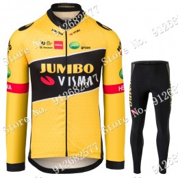 jumbo visma 2022 Pro Team Fietskleding Fietsshirt Lange Mouw+Lange Fietsbroek 2022122579 jumbo visma 2022 Pro Team Fietskleding Fietsshirt Lange Mouw+Lange Fietsbroek 2022122579