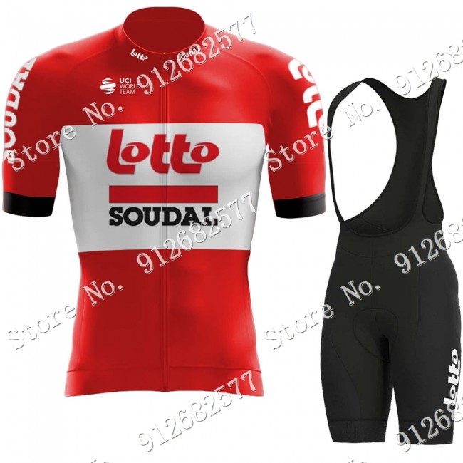 Team Lotto Soudal Fietskleding Fietsshirt Korte Mouw+Korte Fietsbroeken Bib 2022122551 Team Lotto Soudal Fietskleding Fietsshirt Korte Mouw+Korte Fietsbroeken Bib 2022122551