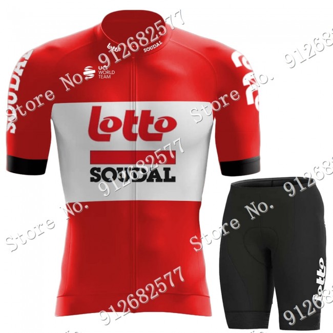Team Lotto Soudal Fietskleding Fietsshirt Korte Mouw+Korte Fietsbroeken Bib 2022122552 Team Lotto Soudal Fietskleding Fietsshirt Korte Mouw+Korte Fietsbroeken Bib 2022122552