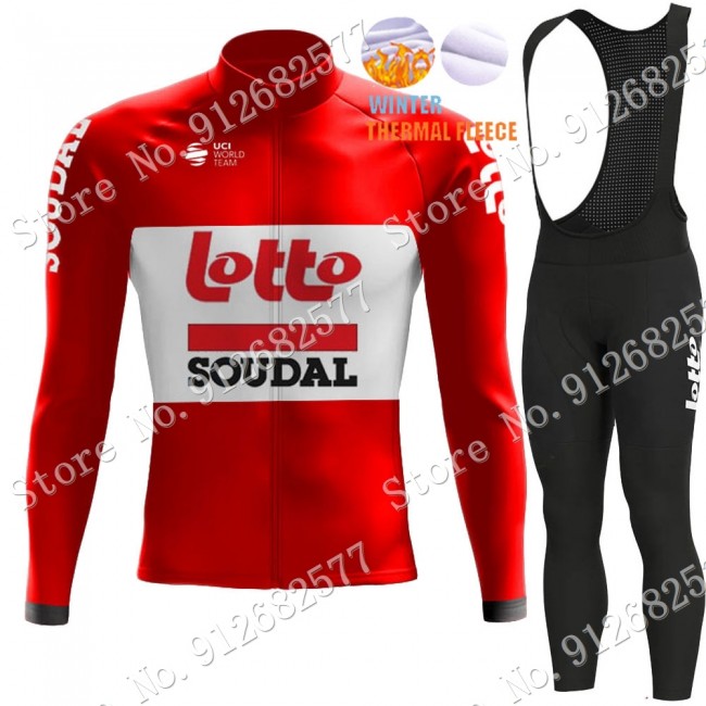 Winter Lotto Soudal 2022 Pro Team Fietskleding Fietsshirt Lange Mouw+Lange Fietsbroek Bib 2022122566 Winter Lotto Soudal 2022 Pro Team Fietskleding Fietsshirt Lange Mouw+Lange Fietsbroek Bib 2022122566