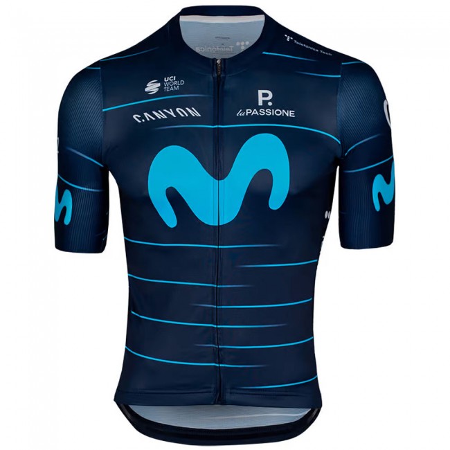 Team Movistar 2022 Wielerkleding Fietsshirt Korte Mouw 2022052919 Team Movistar 2022 Wielerkleding Fietsshirt Korte Mouw 2022052919