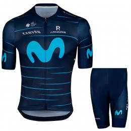 Team Movistar 2022 Fietskleding Fietsshirt Korte Mouw+Korte Fietsbroeken Bib 2022052925 Team Movistar 2022 Fietskleding Fietsshirt Korte Mouw+Korte Fietsbroeken Bib 2022052925