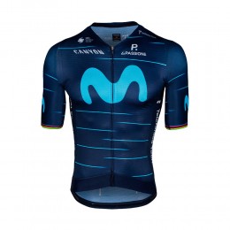 Team Movistar 2022 Wielerkleding Fietsshirt Korte Mouw World Champion 2022052926 Team Movistar 2022 Wielerkleding Fietsshirt Korte Mouw World Champion 2022052926