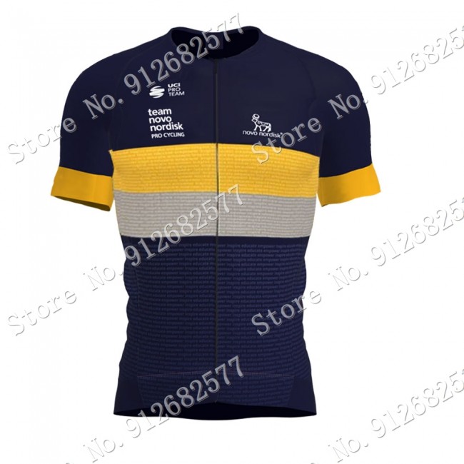 Team Novo Nordisk 2022 Wielerkleding Fietsshirt Korte Mouw 202201129 Team Novo Nordisk 2022 Wielerkleding Fietsshirt Korte Mouw 202201129