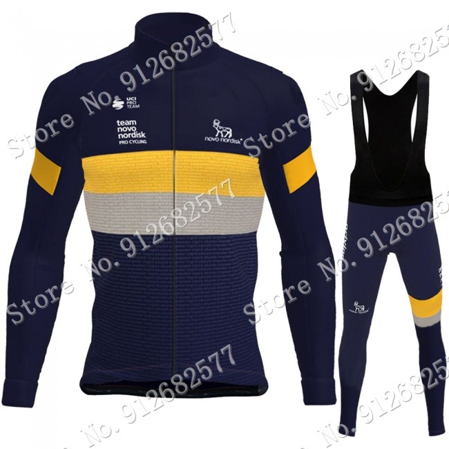 Novo Nordisk 2022 Pro Team Fietskleding Fietsshirt Lange Mouw+Lange Fietsbroek 202201141 Novo Nordisk 2022 Pro Team Fietskleding Fietsshirt Lange Mouw+Lange Fietsbroek 202201141