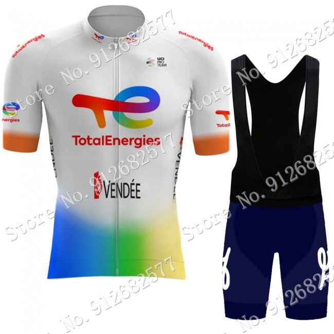 Team Total New Energies 2022 Fietskleding Fietsshirt Korte Mouw+Korte Fietsbroeken Bib 202202139 Team Total New Energies 2022 Fietskleding Fietsshirt Korte Mouw+Korte Fietsbroeken Bib 202202139