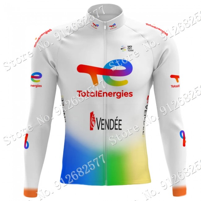 Total New Energies 2022 Pro Team Fietsshirt Lange Mouw 202202141 Total New Energies 2022 Pro Team Fietsshirt Lange Mouw 202202141