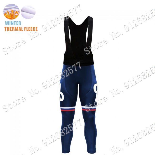 Winter Total New Energies Slovenia champion 2022 Pro Team Lange Fietsbroek Bib 202202130 Winter Total New Energies Slovenia champion 2022 Pro Team Lange Fietsbroek Bib 202202130