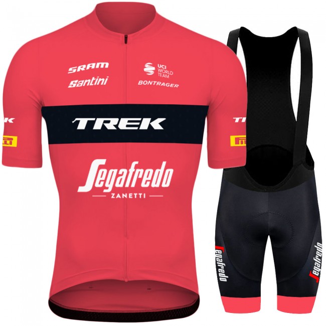 Trek Segafredo Tour De France 2022 Team Fietskleding Fietsshirt Korte Mouw+Korte Fietsbroeken Bib 202206 Trek Segafredo Tour De France 2022 Team Fietskleding Fietsshirt Korte Mouw+Korte Fietsbroeken Bib 202206