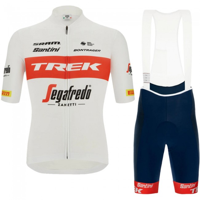 Team Trek Segafredo White Fietskleding Fietsshirt Korte Mouw+Korte Fietsbroeken 202241 Team Trek Segafredo White Fietskleding Fietsshirt Korte Mouw+Korte Fietsbroeken 202241