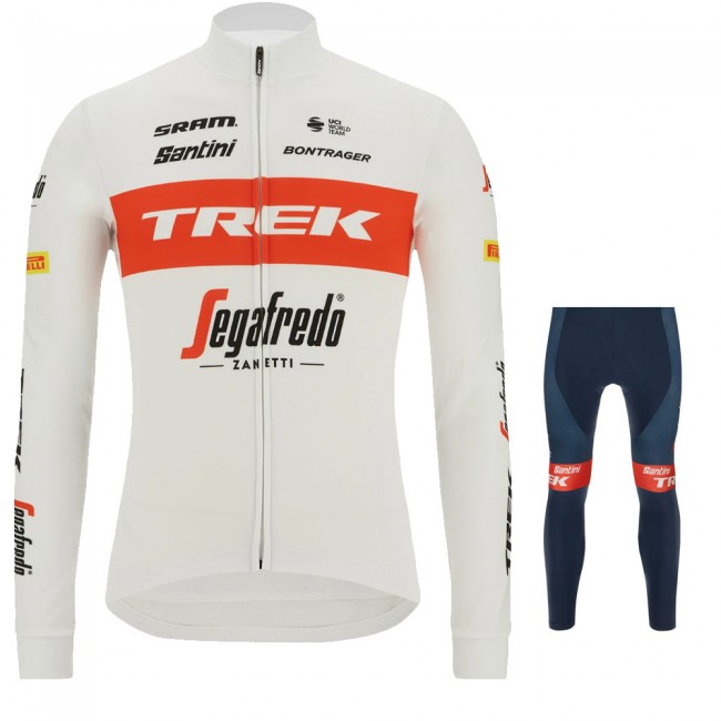 Trek Segafredo 2022 Pro Team Fietskleding Fietsshirt Lange Mouw+Lange Fietsbroek Bib 202249 Trek Segafredo 2022 Pro Team Fietskleding Fietsshirt Lange Mouw+Lange Fietsbroek Bib 202249