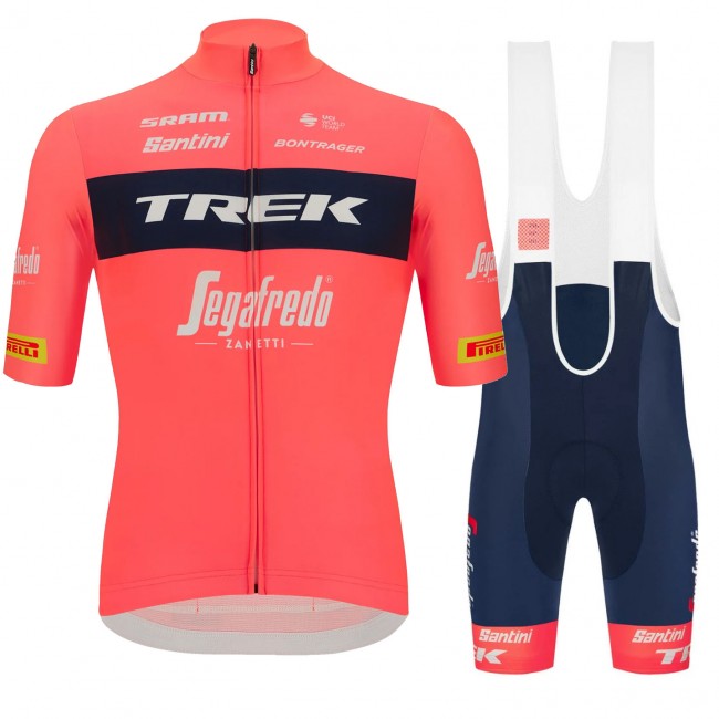 Team TREK SEGAFREDO 2022 Fietskleding Fietsshirt Korte Mouw+Korte Fietsbroeken Bib RED 2022052940 Team TREK SEGAFREDO 2022 Fietskleding Fietsshirt Korte Mouw+Korte Fietsbroeken Bib RED 2022052940