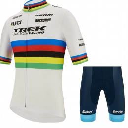 Team TREK SEGAFREDO 2022 Fietskleding Fietsshirt Korte Mouw+Korte Fietsbroeken Bib World Champion 2022052947 Team TREK SEGAFREDO 2022 Fietskleding Fietsshirt Korte Mouw+Korte Fietsbroeken Bib World Champion 2022052947
