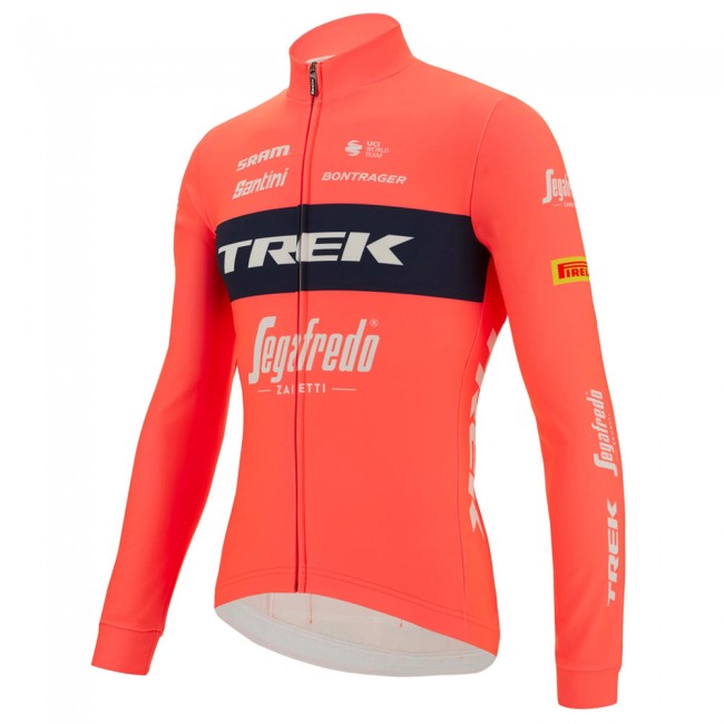Trek Segafredo 2022 Pro Team Fietsshirt Lange Mouw rood 202212180 Trek Segafredo 2022 Pro Team Fietsshirt Lange Mouw rood 202212180