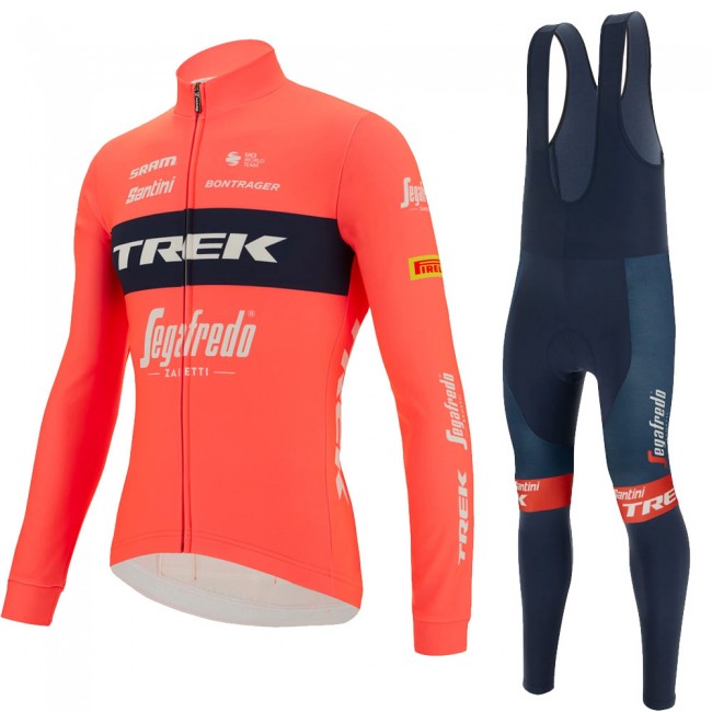 Trek Segafredo rood 2022 Pro Team Fietskleding Fietsshirt Lange Mouw+Lange Fietsbroek Bib 202212185 Trek Segafredo rood 2022 Pro Team Fietskleding Fietsshirt Lange Mouw+Lange Fietsbroek Bib 202212185