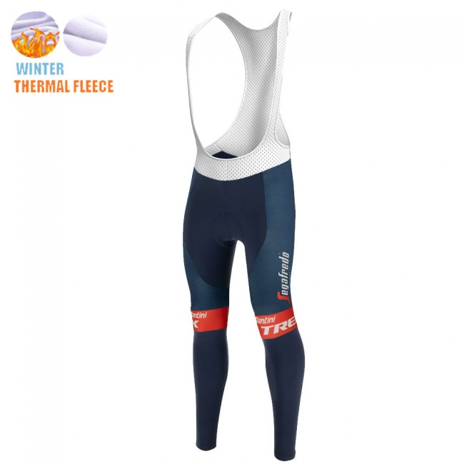 Winter Fleece Trek Segafredo 2022 Pro Team Lange Fietsbroek Bib 202212189 Winter Fleece Trek Segafredo 2022 Pro Team Lange Fietsbroek Bib 202212189