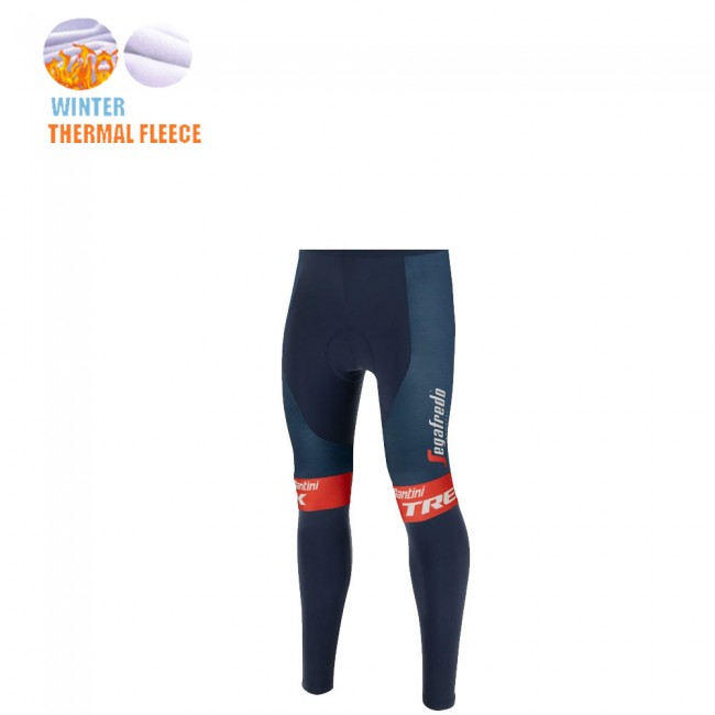 Winter Fleece Trek Segafredo 2022 Pro Team Lange Fietsbroek Bib 202212190 Winter Fleece Trek Segafredo 2022 Pro Team Lange Fietsbroek Bib 202212190