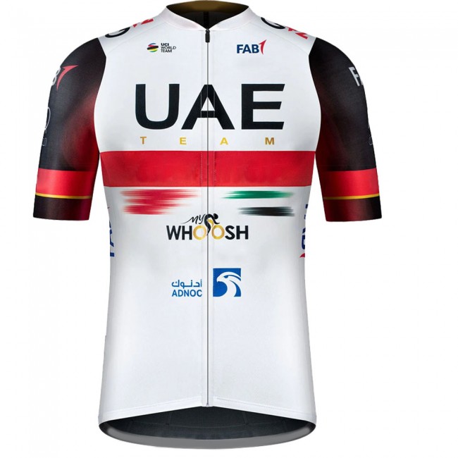 Team uae emirates 2022 Wielerkleding Fietsshirt Korte Mouw 2022030706 Team uae emirates 2022 Wielerkleding Fietsshirt Korte Mouw 2022030706