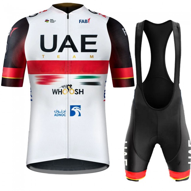 Team uae emirates 2022 Fietskleding Fietsshirt Korte Mouw+Korte Fietsbroeken Bib 2022030711 Team uae emirates 2022 Fietskleding Fietsshirt Korte Mouw+Korte Fietsbroeken Bib 2022030711