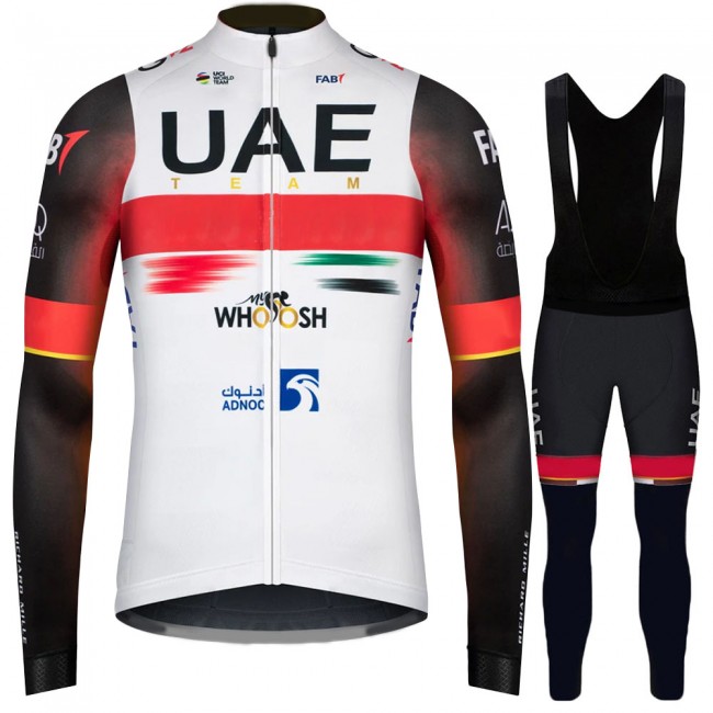 uae emirates 2022 Pro Team Fietskleding Fietsshirt Lange Mouw+Lange Fietsbroek Bib 2022030719 uae emirates 2022 Pro Team Fietskleding Fietsshirt Lange Mouw+Lange Fietsbroek Bib 2022030719