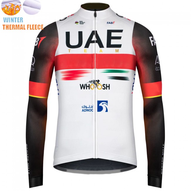 Winter uae emirates 2022 Pro Team Fietsshirt Lange Mouw 2022030720 Winter uae emirates 2022 Pro Team Fietsshirt Lange Mouw 2022030720