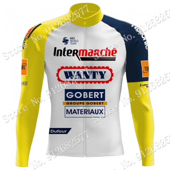 Wanty Gobert 2022 Pro Team Fietsshirt Lange Mouw 202202162 Wanty Gobert 2022 Pro Team Fietsshirt Lange Mouw 202202162