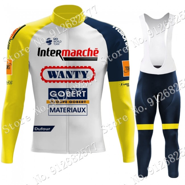 Wanty Gobert 2022 Pro Team Fietskleding Fietsshirt Lange Mouw+Lange Fietsbroek 202202167 Wanty Gobert 2022 Pro Team Fietskleding Fietsshirt Lange Mouw+Lange Fietsbroek 202202167
