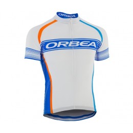 2015 Orbea wit-blauw Fietsshirt Korte Mouwen 2211 2015 Orbea wit-blauw Fietsshirt Korte Mouwen 2211
