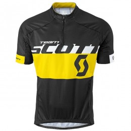 2015 Proteam Scott zwart-geel Fietsshirt Korte Mouwen 2258 2015 Proteam Scott zwart-geel Fietsshirt Korte Mouwen 2258