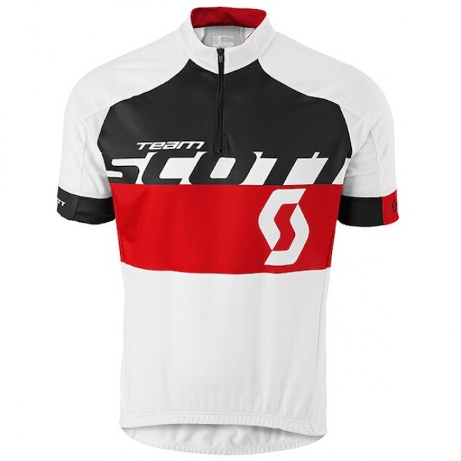2015 Proteam Scott zwart-rood Fietsshirt Korte Mouwen 2260 2015 Proteam Scott zwart-rood Fietsshirt Korte Mouwen 2260