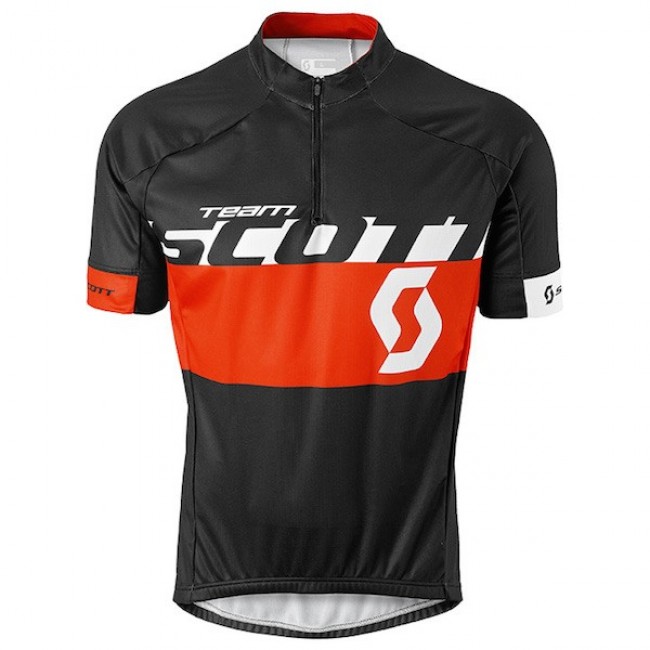 2015 Proteam Scott wit-zwart-rood Fietsshirt Korte Mouwen 2259 2015 Proteam Scott wit-zwart-rood Fietsshirt Korte Mouwen 2259