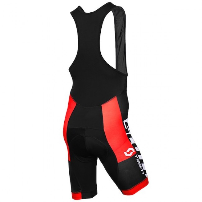 2015 Proteam Scott wit-zwart-rood Bib Fietsbroek Korte 2252 2015 Proteam Scott wit-zwart-rood Bib Fietsbroek Korte 2252