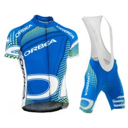 2015 Orbea blauw groen Fietskleding Set Fietsshirt Korte Mouwen+Fietsbroek Bib Korte 2196 2015 Orbea blauw groen Fietskleding Set Fietsshirt Korte Mouwen+Fietsbroek Bib Korte 2196