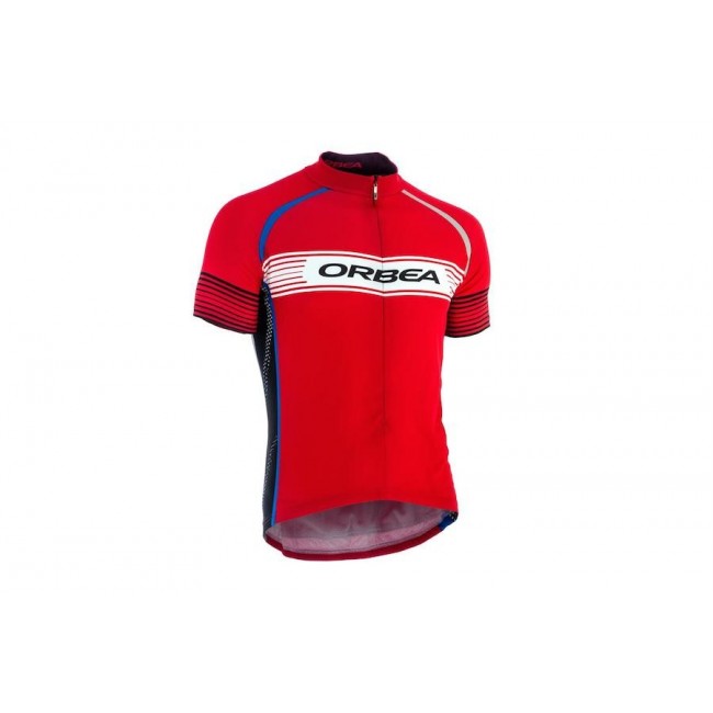 2015 Orbea rood Fietsshirt Korte Mouwen 2212 2015 Orbea rood Fietsshirt Korte Mouwen 2212