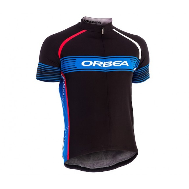 2015 Orbea zwart-blauw Fietsshirt Korte Mouwen 2209 2015 Orbea zwart-blauw Fietsshirt Korte Mouwen 2209