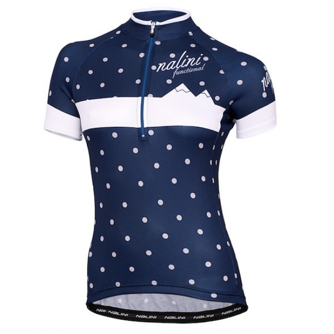 2015 Nalini Siele blauw Snow Dames Fietsshirt Korte Mouwen 3523 2015 Nalini Siele blauw Snow Dames Fietsshirt Korte Mouwen 3523