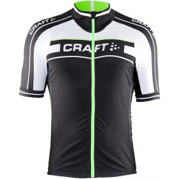 2015 Craft Bike Grand Tour zwart-wit-groen Fietsshirt Korte Mouwen 2157 2015 Craft Bike Grand Tour zwart-wit-groen Fietsshirt Korte Mouwen 2157