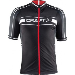 Craft Bike Grand Tour zwart-rood 2015 Fietsshirt Korte Mouwen 2158 Craft Bike Grand Tour zwart-rood 2015 Fietsshirt Korte Mouwen 2158