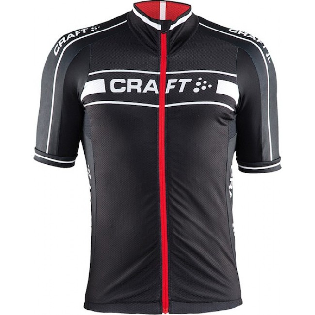 Craft Bike Grand Tour zwart-rood 2015 Fietsshirt Korte Mouwen 2158 Craft Bike Grand Tour zwart-rood 2015 Fietsshirt Korte Mouwen 2158