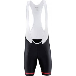 Craft Bike Grand Tour zwart-rood 2015 Bib Fietsbroek Korte 2156 Craft Bike Grand Tour zwart-rood 2015 Bib Fietsbroek Korte 2156